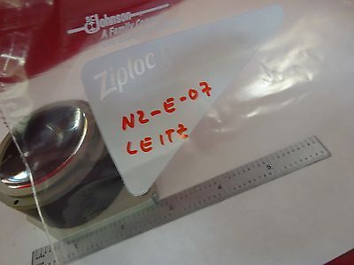 MIKROSKOPTEIL LEITZ GERMANY LAMP ILLUMINATOR LENS OPTICS AS IS BIN#N2-E-07