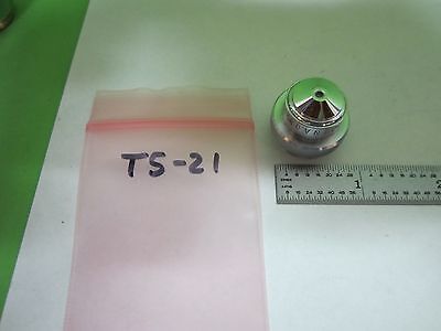 MICROSCOPE PART OBJECTIVE ROLYN GERMANY 60X OPTICS AS IS BIN#T5-21