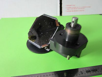 OPTICAL MICROSCOPE PART ZETOPAN REICHERT AUSTRIA INSIDE MIRROR OPTICS BIN#B5-09