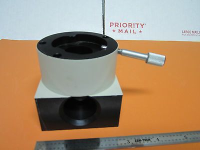 MICROSCOPE PART OLYMPUS JAPAN MIRROR BEAM SPLITTER OPTICS BIN#C2