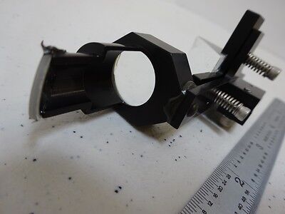 MICROSCOPE PART  OPTICAL MIRRORS + LENS ASSEMBLY OPTICS AS IS BIN#N6-91