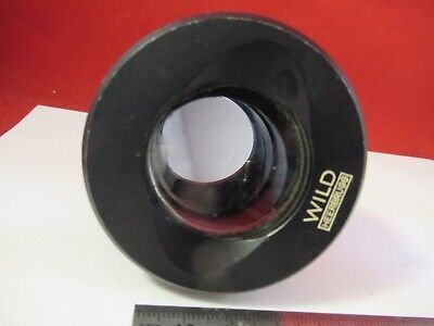 WILD SWISS M20 ILLUMINATOR MIRROR MICROSCOPE PART OPTICS AS PICTURED #10-B-16