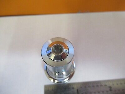 UNKNOWN MAKER OBJECTIVE 20X OPTICS MICROSCOPE PART AS PICTURED &19-B-25