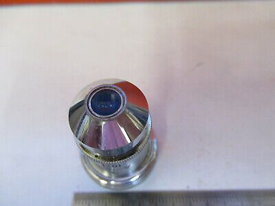 LEITZ WEZTLAR 10X OBJECTIVE LENS MICROSCOPE PART OPTICS AS PICTURED &93-A-10