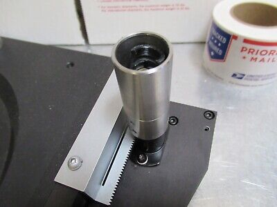 FOR PARTS ZEISS IN35 STAGE TABLE [broken stick] moves fine MICROSCOPE PART &TC-2