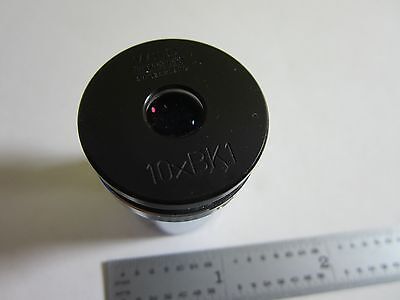 MICROSCOPE EYEPIECE WILD HEERBRUGG 10xBK1 + RETICLE OPTICS AS IS BIN#32-B-26