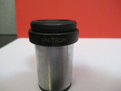 UNITRON JAPAN WFH15X  EYEPIECE LENS OCULAR MICROSCOPE PART AS PICTURED &B6-A-30