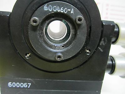 OPTICAL FARADAY ROTATOR ?? ORIEL MOUNT LASER OPTICS  BIN#Q2-01