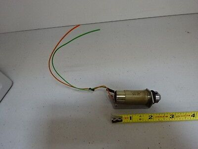 MICROSCOPE PART REICHERT POLYVAR MINIMOTOR SWISS 16/5 NOSEPIECE AS IS #V3-C-03