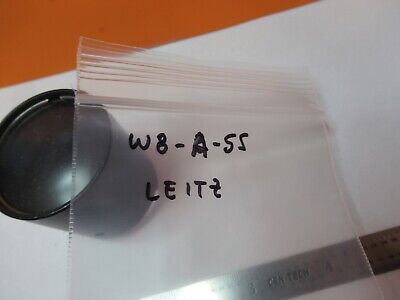 LEITZ GERMANY ILLUMINATOR PIECE DIFFUSER MICROSCOPE PART AS PICTURED &W8-A-55