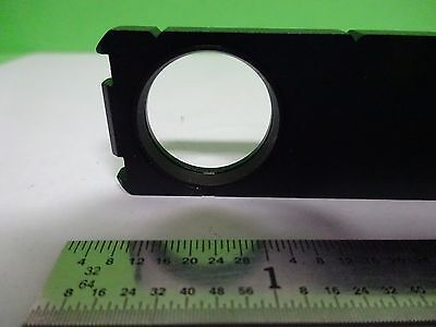 MICROSCOPE PART LEITZ GERMANY SLIDE 505020 OPTICS AS IS BIN#Y2-29