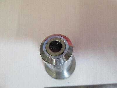 LEITZ WETZLAR OBJECTIVE 10X /170 LENS MICROSCOPE PART AS PICTURED &B2-A-31