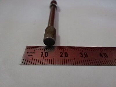 WILD HEERBRUGG SWISS M20 HEAD SCREW MICROSCOPE PART OPTICS AS IS &94-A-12