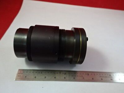 MOUNTED LENS AUS JENA ZEISS NEOPHOT GERMANY OPTICS MICROSCOPE PART AS IS #93-34