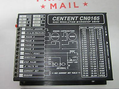 CENTENT CN0165 STEPPER MOTOR CONTROLLER POSITIONING OPTICS or others  BIN#ft-4