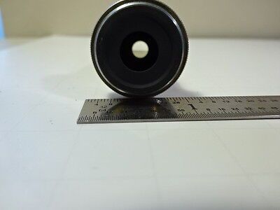 MICROSCOPE PART OBJECTIVE UNITRON 40X COATED OPTICS AS IS B#AE-72