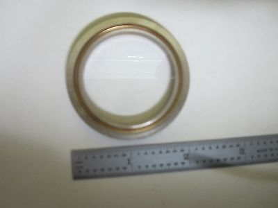 MICROSCOPE PART LENS COVER OPTICS AS IS BIN#U7-30