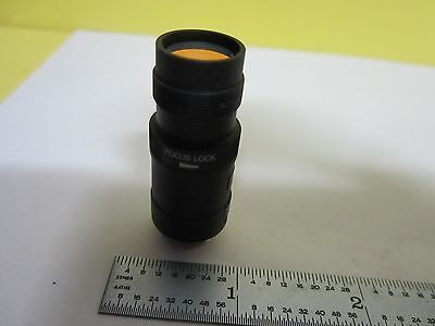 OPTICAL PANASONIC MINI CAMERA CCD + FILTER OPTICS AS IS BIN#U4-04