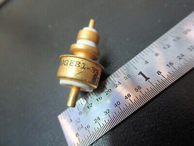 JAN 6299 ELECTRIC CERAMIC VACUUM TUBE LOW NOISE TRIODE AS PICTURED 5M-X21