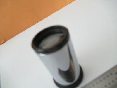 VINATGE ERNST LEITZ EYEPIECE 8X LENS MICROSCOPE PART AS PICTURED #F5-A-135