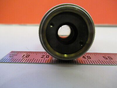 bausch lomb objective 10x LENS microscope part AS PICTURED #82-A-14