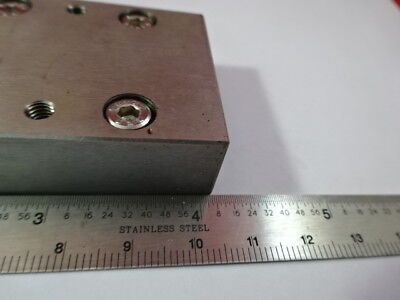 STEEL POSITIONING STAGE SLIDE BEARING for OPTICS FIXTURE #94-07