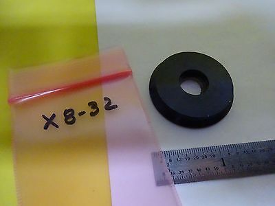 OPTICAL MOUNTED LENS ?? for MICROSCOPE OR LASER OPTICS AS IS BIN#X8-32