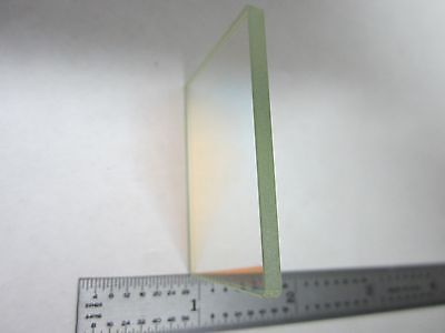 OPTICAL COLD DICHROIC MIRROR LASER OPTICS AS IS  BIN#R4-16