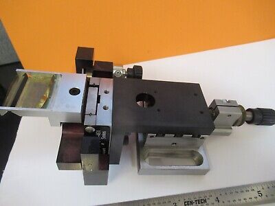 NEWPORT RESEARCH NRC OPTICAL M-461 SERIES MICROMETER STAGE AS PICTURED &8C-A-36