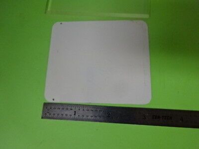 SPENCER AO AMERICAN OPTICS ACRYLIC PLASTIC STAGE MICROSCOPE PART OPTICS &5-A-08