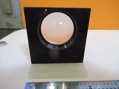 OLYMPUS DIFFUSER ILLUMINATOR LENS ASSEMBLY MICROSCOPE PART AS PICTURED &Q6-A-68