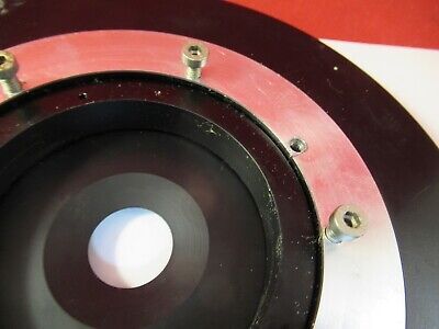 CARL ZEISS GERMANY STAGE TABLE ROTABLE POL MICROSCOPE PART AS PICTURED &L1-A-09