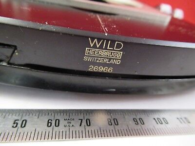 FOR PARTS WILD M20 SWISS STAGE TABLE MICROMETER MICROSCOPE PART OPTICS &FT-2-56