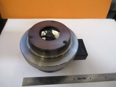 OLYMPUS JAPAN REFLECTIVE CONDENSER OPTICS MICROSCOPE PART AS PICTURED &5M-A-03