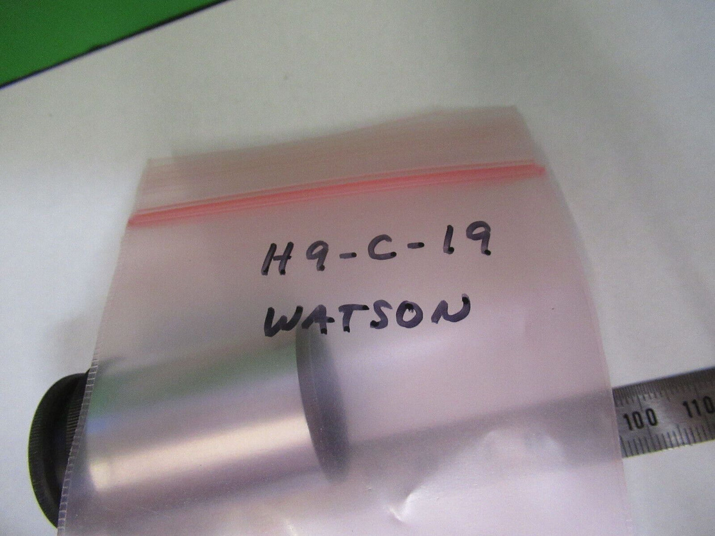 WATSON LONDON UK EYEPIECE 14X OPTICS MICROSCOPE  PART AS PICTURED #H9-C-19