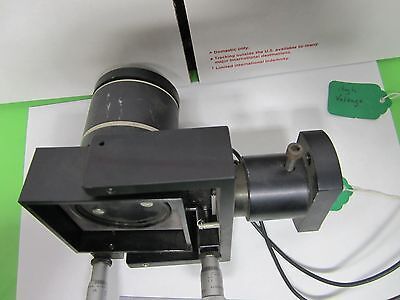 OPTICAL MODULATOR HIGH VOLTAGE MIRROR MOUNT LASER OPTICS AS IS BIN#Q3-31