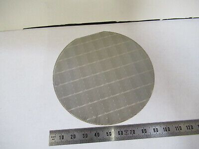 FOR PARTS SAPPHIRE WAFER PLATINUM + GOLD COATED OPTICS AS PICTURED #2-FT-06