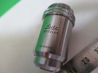 LEITZ WETZLAR OBJECTIVE 40X /170 OPTICS MICROSCOPE PART AS PICTURED #Z9-A-58