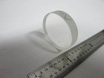 OPTICAL COATED FILTER LENS AS IS LASER OPTICS BIN#H2-13