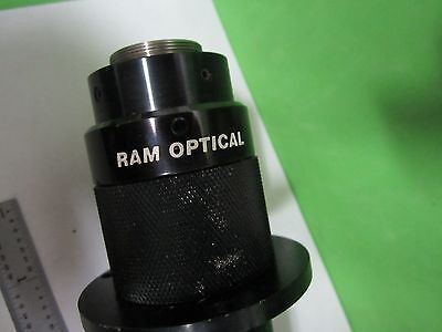 MICROSCOPE PART CAMERA RAM OPTICAL INSPECTION OPTICS AS PICTURED BIN#T5-02