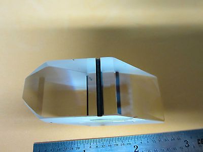 OPTICAL MICROSCOPE PART PRISM NIKON JAPAN AS IS OPTICS BIN#C3-25