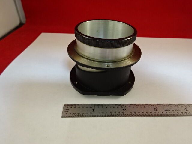 OPTICAL NIKON JAPAN LENS ASSEMBLY for COMPARATOR OPTICS  AS IS #AR-27