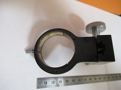 ANTIQUE ERNST LEITZ WETZLAR CONDENSER HOLD MICROSCOPE PART AS PICTURED #P3-A-89