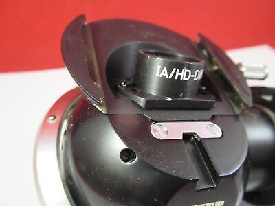 ZEISS POL 466220 NOSEPIECE ASSEMBLY MICROSCOPE PART AS PICTURED #FT-4-129