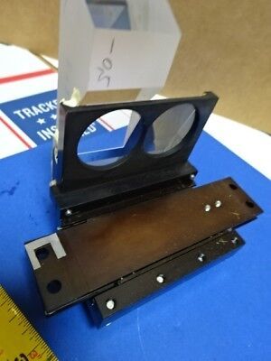 MICROSCOPE PART HEAD PRISM ASSEMBLY for REICHERT AUSTRIA POLYVAR AS IS #65-A-24