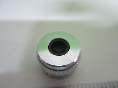 MICROSCOPE PART OBJECTIVE LEITZ NPL FLUOTAR 10X INFINITY OPTICS AS IS T1-01