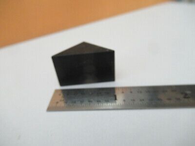 OPTICAL MIL SPEC GLASS PRISM LASER OPTICS AS PICTURED &F5-A-11