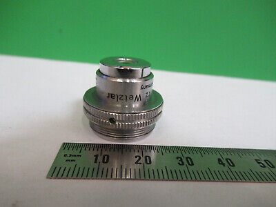 VINTAGE LEITZ 3.5X /170 OBJECTIVE LENS MICROSCOPE PART AS PICTURED &Q9-A-129