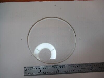 REICHERT AUSTRIA GLASS STAGE PLATE FOR STEREO MICROSCOPE AS PICTURED &17-B-05