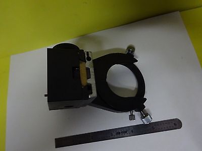 MICROSCOPE PART NIKON JAPAN CONDENSER HOLDER for OPTICS AS IS BIN#X1-16